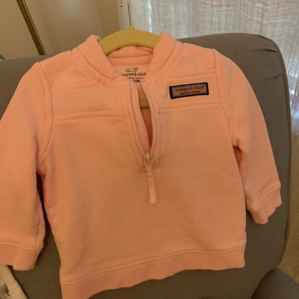 Vineyard Vines French Terry Half Zip Pullover